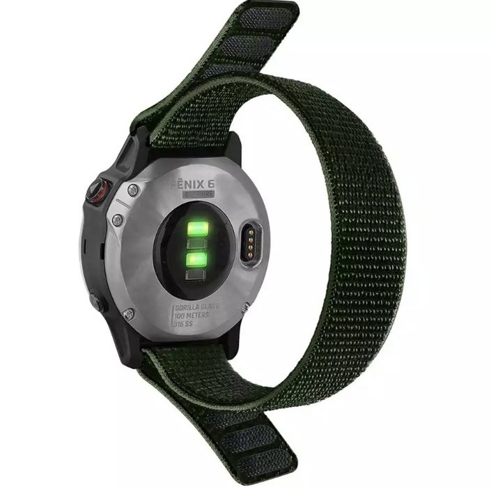 Нейлоновый ремешок для часов Garmin 20мм, 22мм, 26мм