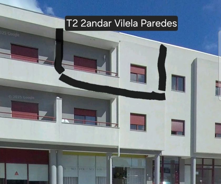 Apartamento T2 - Vilela Paredes