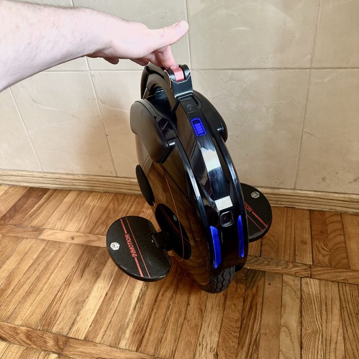 Моноколесо Inmotion V5F (МАЛИЙ ПРОБІГ + НОВИЙ АКУМ)