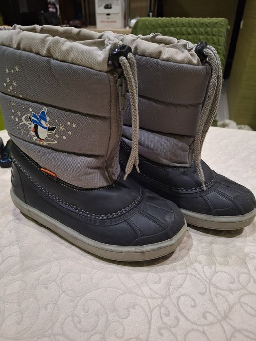 Сапожки зимні ,гумові , на цигейці