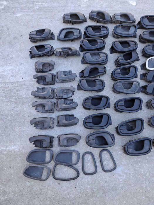 Ручки дверні та салону ланос сенс ,ручки весла