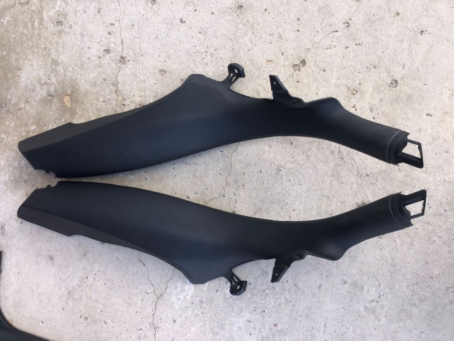 Пластик салона обшивка накладка Шкода Октавія А7