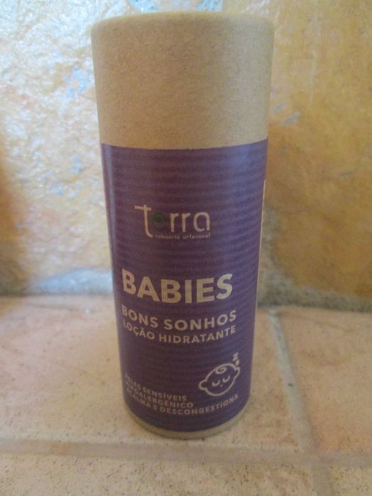 Conjunto Babies - Terra Saboaria Artesanal - NOVO