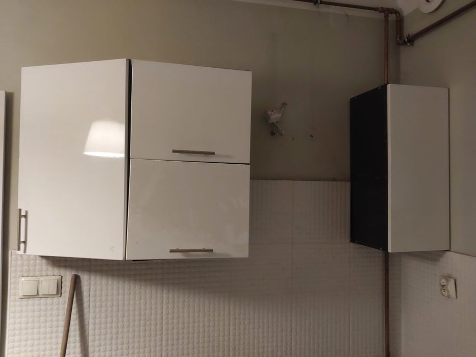 Szafki kuchenne.  Kuchnia letnia