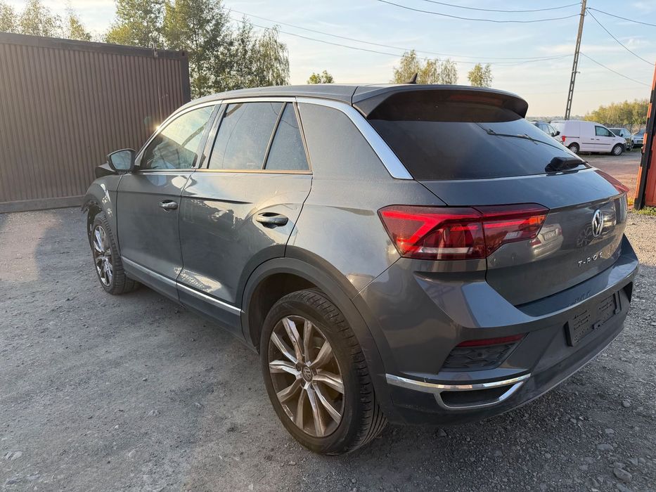 Volkswagen T-Roc 4motion 4x4 automat , uszkodzony