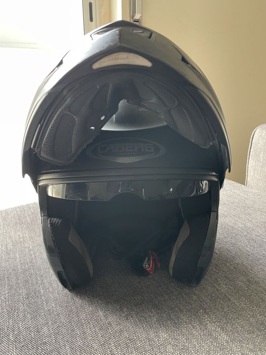 Capacete moto modular Caberg, tamanho L