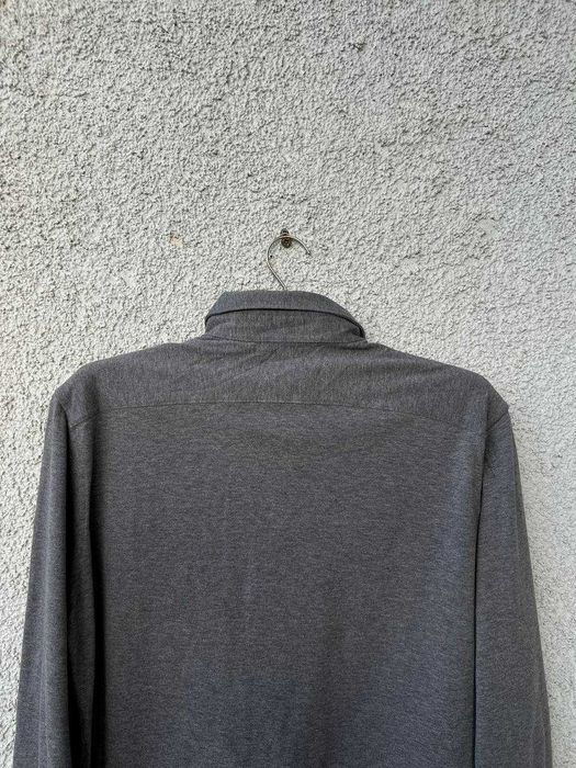 Сіра Сорочка Boggi (XL)