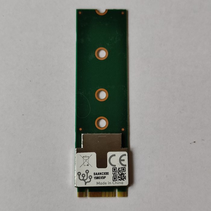 Google Coral TPU m2b