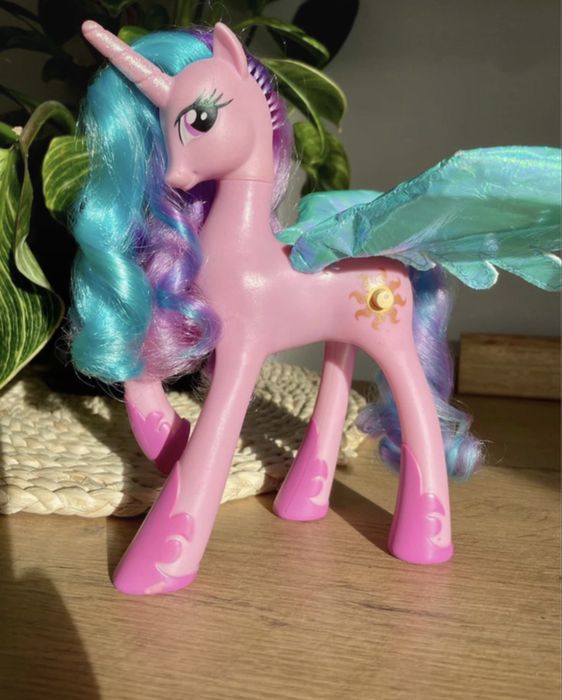 Interaktywny kucyk my little pony wy.23 cm księżniczki celestii