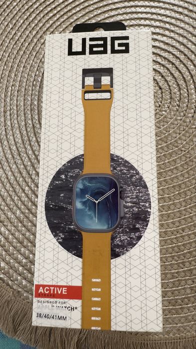 Pasek UAG do Apple Watch.
