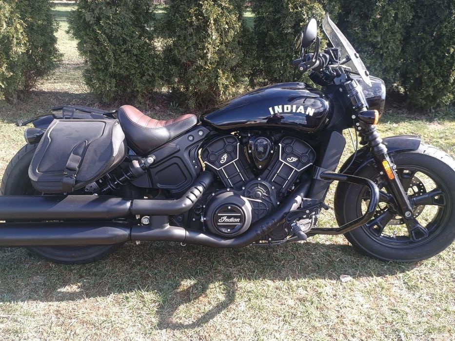 Indian scout bobber 2023 błotnik przód