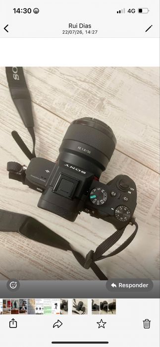 Sony Alpha A7 II + Sony FE 50mm f/1.8