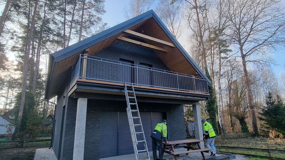 Balustrady, ławki, stoliki oraz wszelkie drobne projekty
