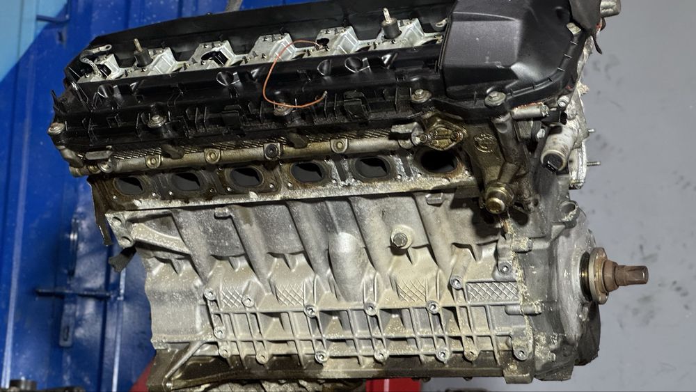 Двигун М54B20 БМВ Е39 Мотор м54 2.0і Двигатель BMW 520i Рестайлінг мотор двигун бмв е39 бензиновий 2.0 бенз м54 2.0 Двигун бмв е39 е46