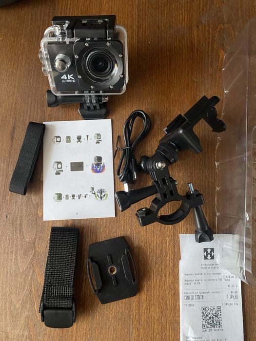 Экшн камера 4к Ultra HD