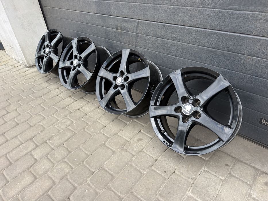 Felgi aluminiowe 17” 5x112 do Skoda