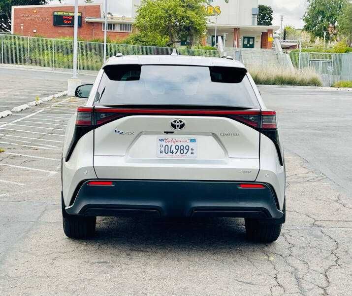 2023 Toyota bZ4X