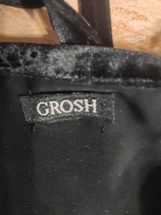 Нарядна бархотна сукня GROSH