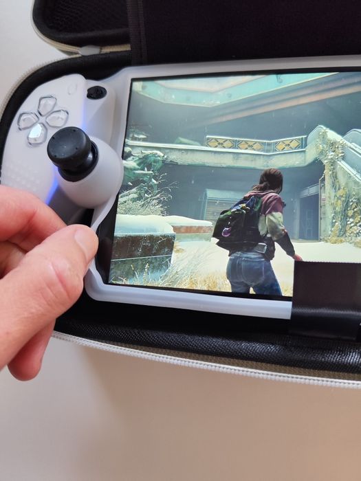 Playstation Portal + Capa + Caixa + Película - como novo