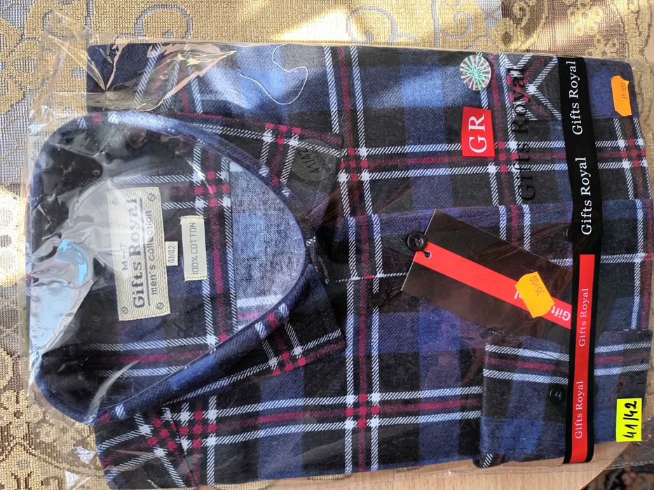 Piękna koszula w kratkę  - Extra !