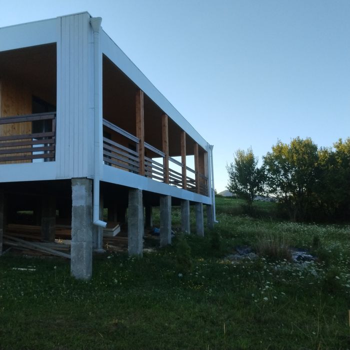 Будинок у карпатах