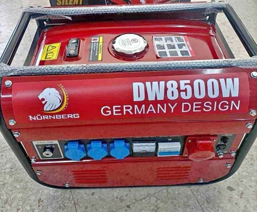 Gerador Trifasio e Monofasio Germany 8500W novo na caixa