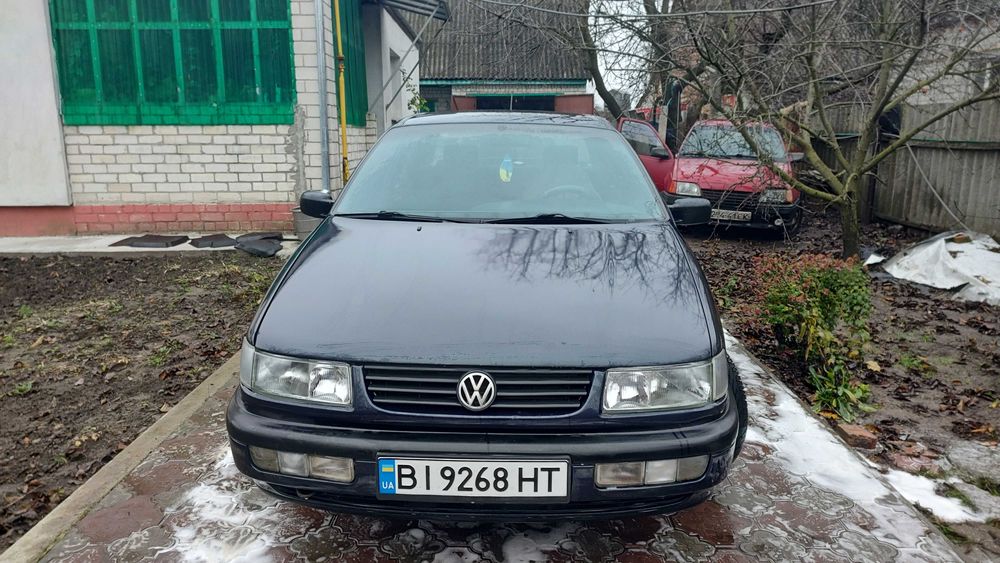 Пасат В4 газ-бензин