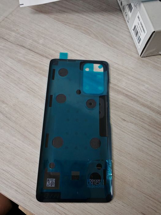 Vidro traseiro Redmi 9T e Vidro traseiro Xiaomi mi note 10 pro