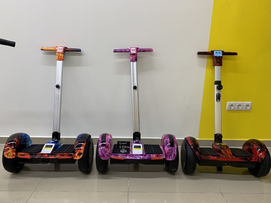 Сегвей Smart Balance A8,  колеса 10.5 надувные