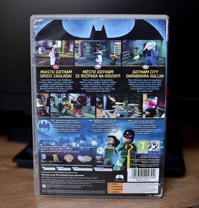 PC # LEGO Batman The Video Game