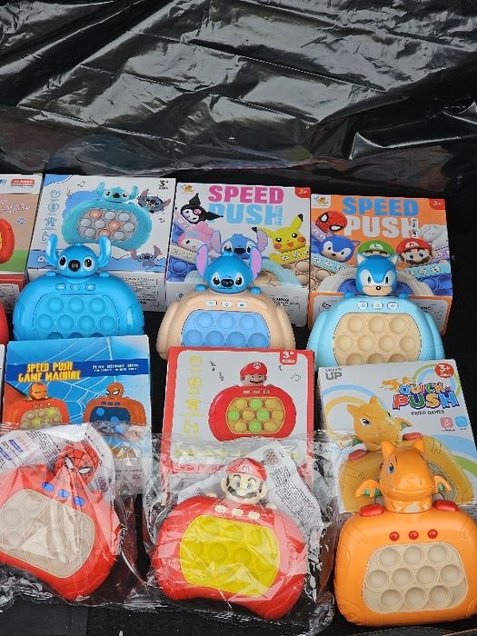 Pop it eletrônico stitch/ Pikachu/ hello kitty/ disney