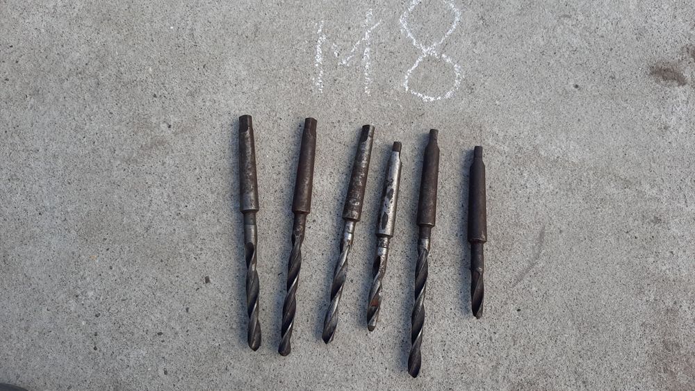 Продам сверла м8-м12