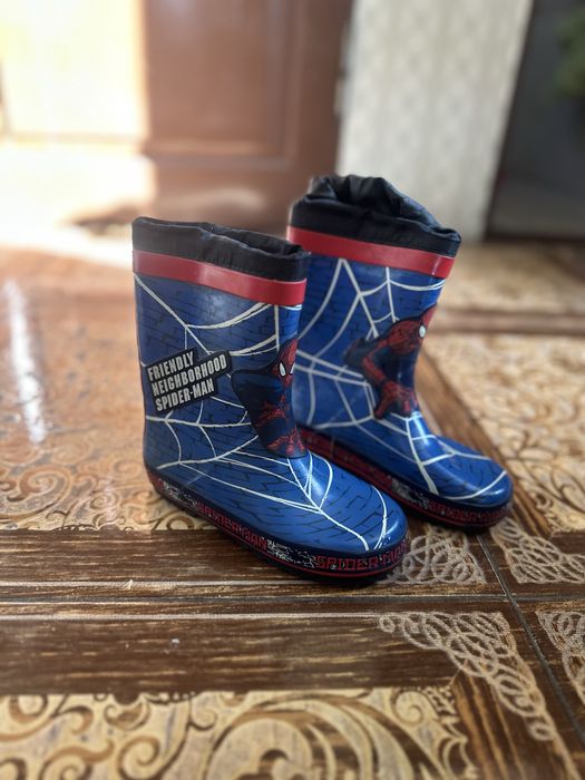 Резиновые сапоги 27 размер