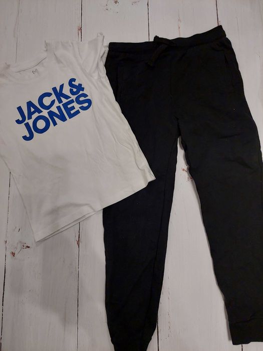 Koszulka T-shirt i spodnie 128r