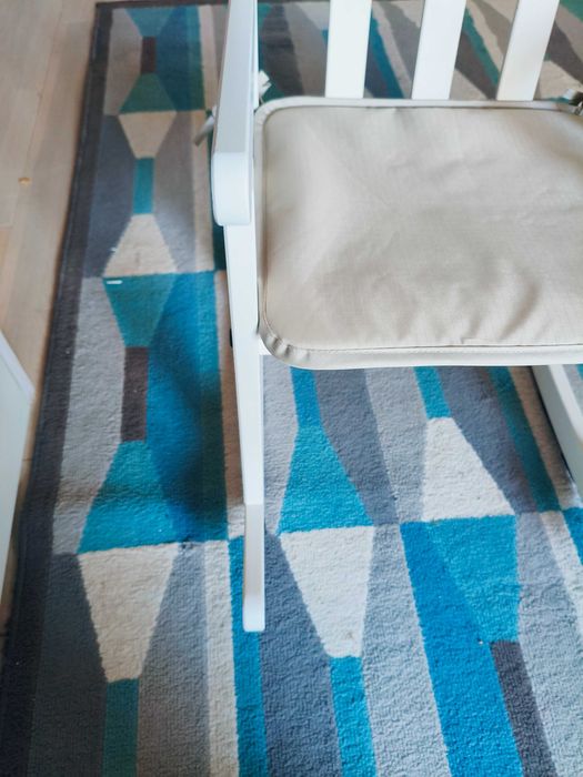 Ikea krzesło bujane Sundvik jak nowe