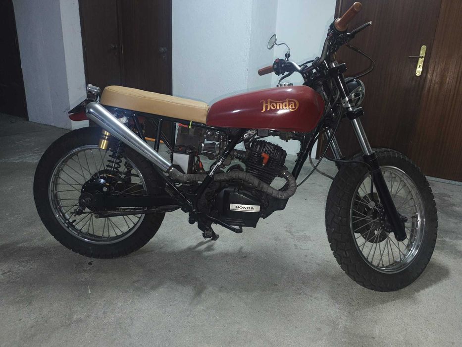 Honda XL Scrambler 125cc 1989