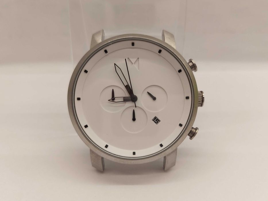 Zegarek MVMT Watches Chrono biały 45mm