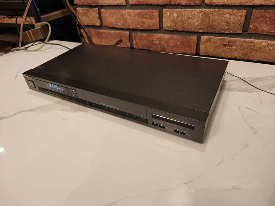 TECHNICS ST-600 ! Świetny tuner radiowy ! PEWEX