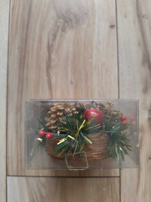 ozdoby choinkowe świąteczne