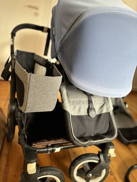 Wózek dziecięcy podwójny bliźniaczy / rok po roku Bugaboo Donkey duo 2