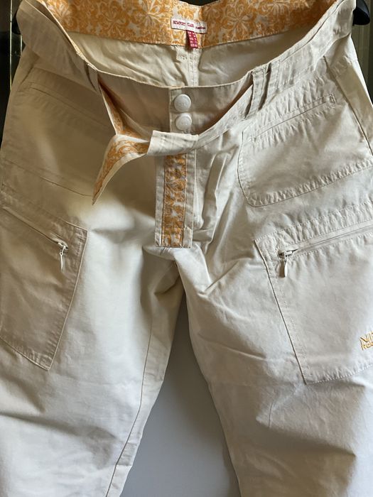Spodnie letnie damskie 3/4 - Reebok
