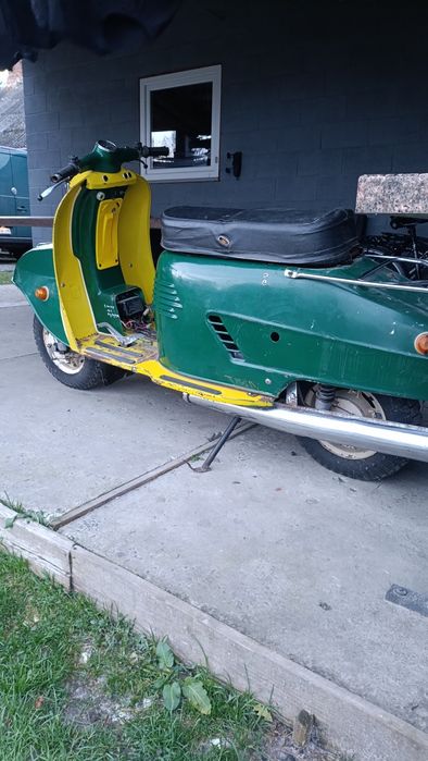 Моторолер Туліца 200