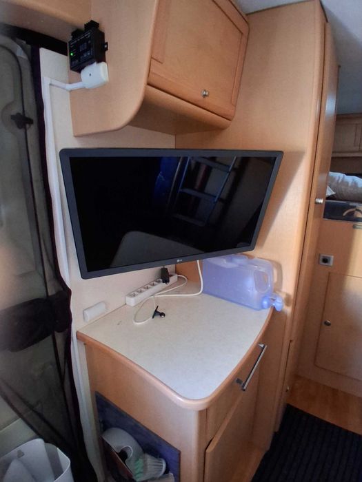 Autocaravana Fiat Ducato 2.3 Auto-Roller (2005) – Apenas 67.000 km