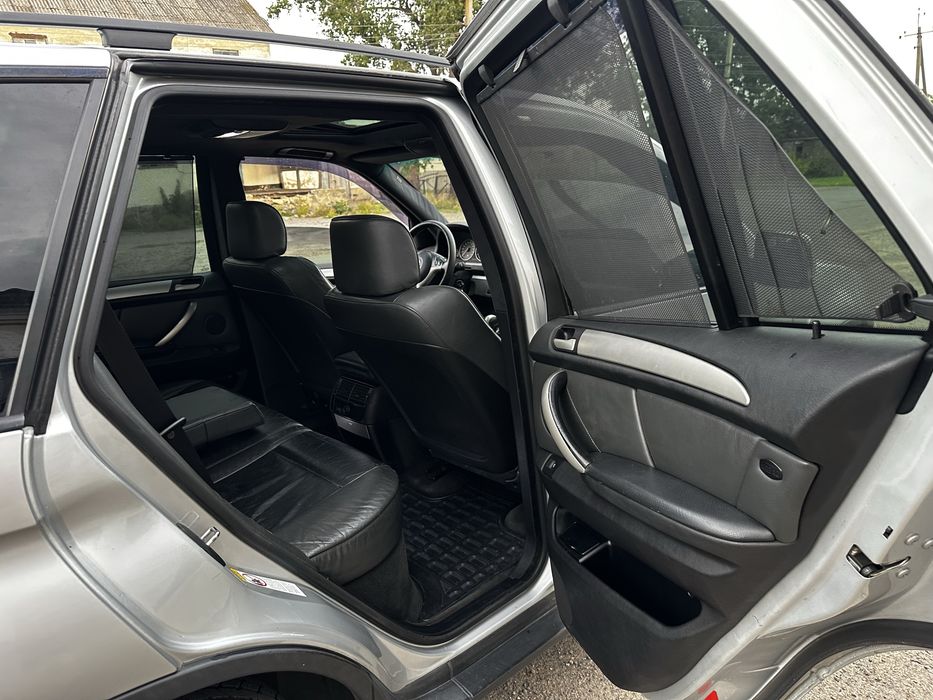 Bmw x5 e53 4.4 бензин