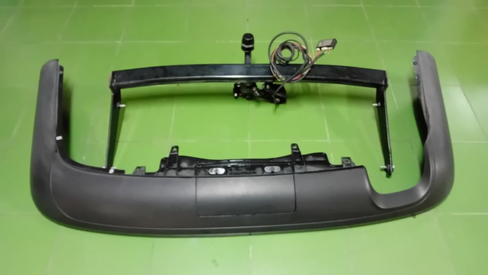 Engate  bola de reboque vw passat b6.