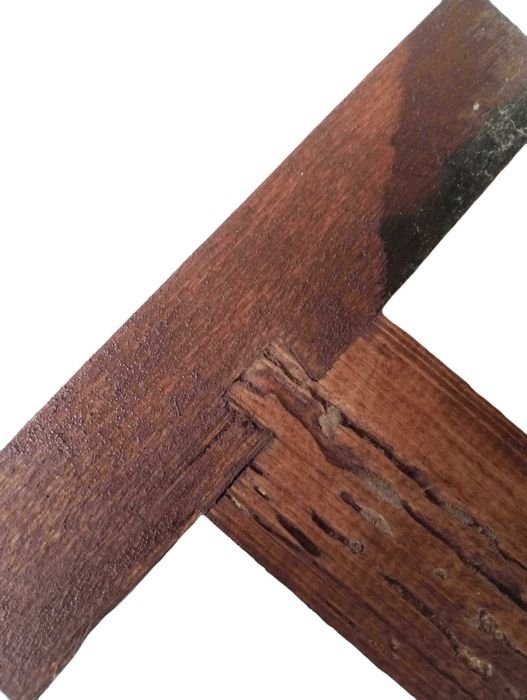 Szablon do frezowania połączeń ciesielskich, dowolne rozmiary belki.