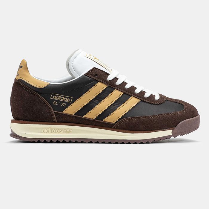 Кросівки Adidas SL 72 Classic Brown premium