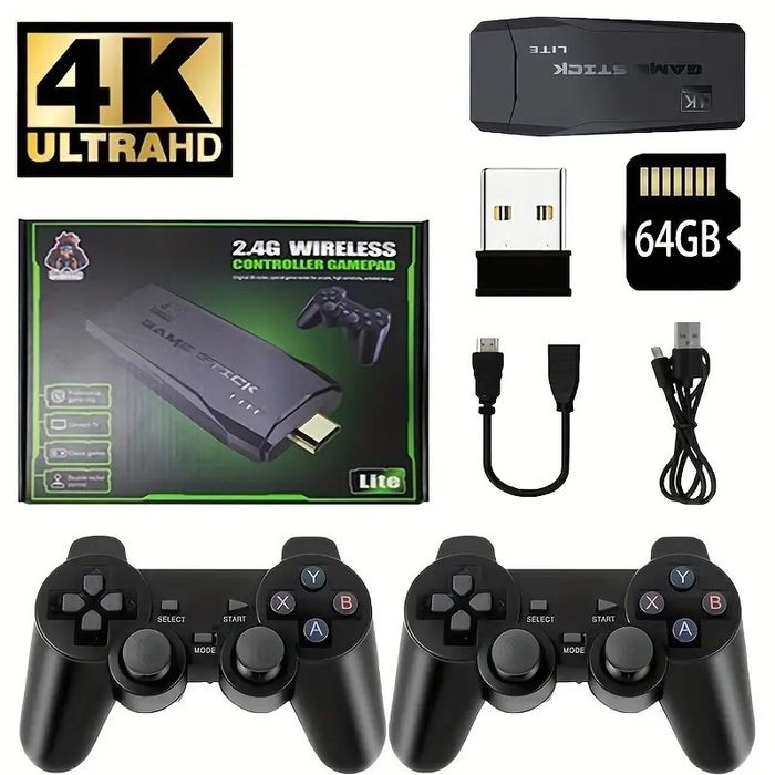 Consola Nova Retro para ligar na Televisão