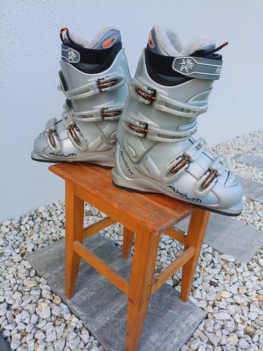 Buty narciarskie roz.38 Rossignol axium tf women silver nowe