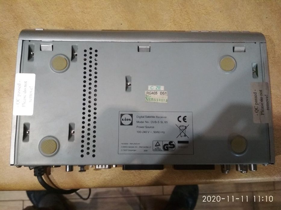 Спутниковый Тюнер SilverCrest SL65